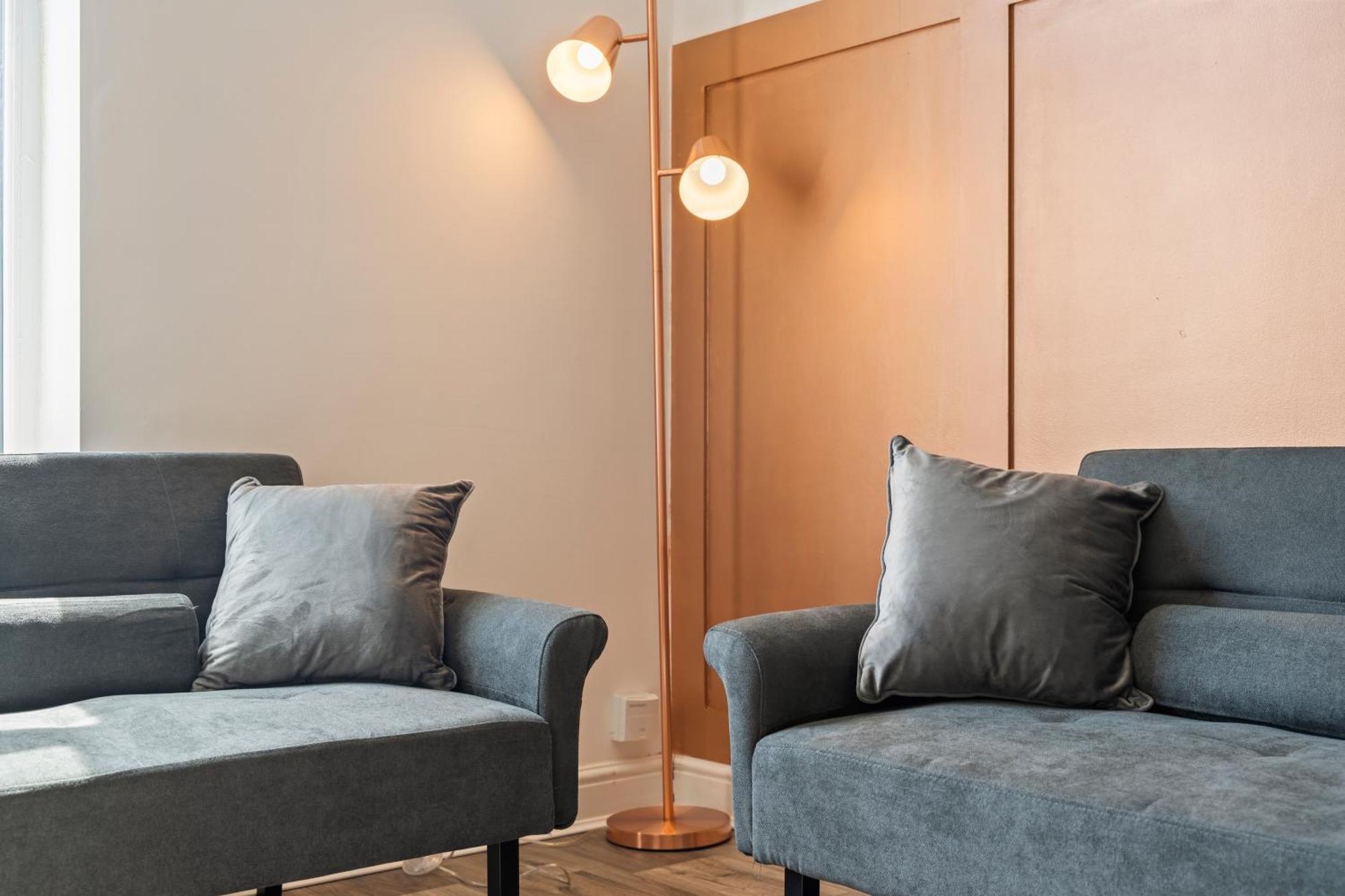 Bronze Haven - A Luxe And Cozy Stay In Birmingam Exterior foto