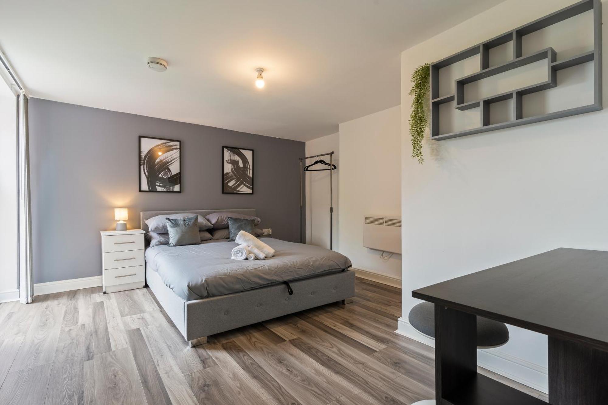 Bronze Haven - A Luxe And Cozy Stay In Birmingam Exterior foto